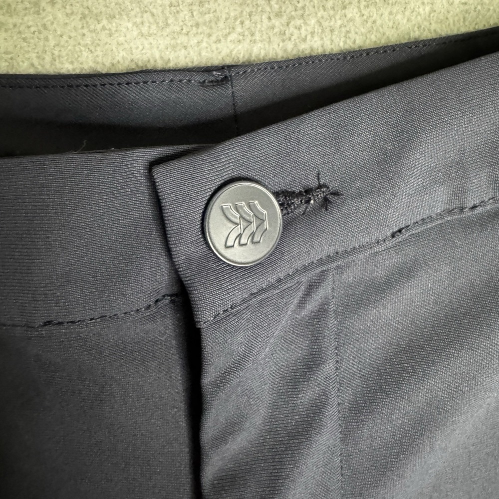 Men's 360 Lifestyle 5-Pocket Golf Pant All In Motion 36x30 Navy Performance - Picture 3 of 8